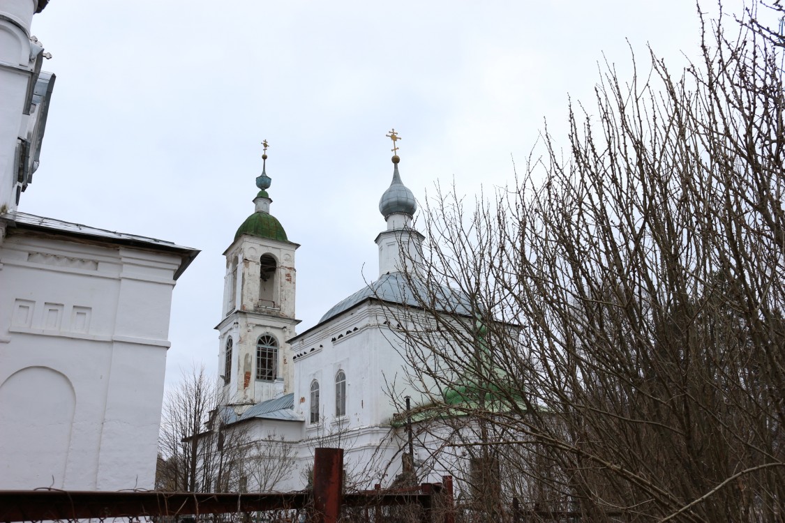 Церковь Сергия Радонежского, Сергиевское (Угличский район, Ярославская область). фасады, Вид с юго-востока