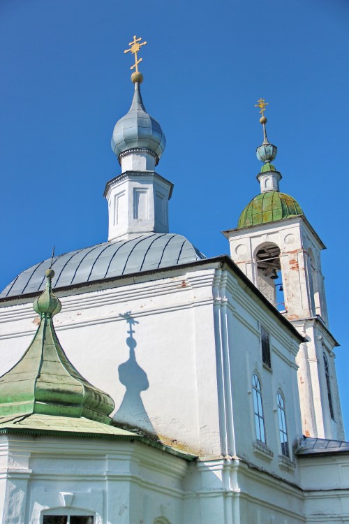 Церковь Сергия Радонежского, Сергиевское (Угличский район, Ярославская область). архитектурные детали