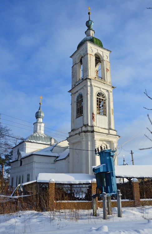 Церковь Сергия Радонежского, Сергиевское (Угличский район, Ярославская область). художественные фотографии