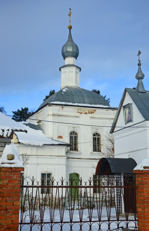 Церковь Сергия Радонежского, Сергиевское (Угличский район, Ярославская область). художественные фотографии