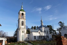 Сергиевское. Церковь Сергия Радонежского