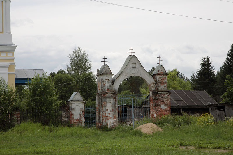 Церковь Троицы Живоначальной, Троицкое (Угличский район, Ярославская область). дополнительная информация