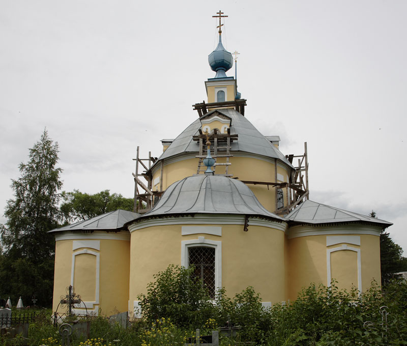Церковь Троицы Живоначальной, Троицкое (Угличский район, Ярославская область). документальные фотографии