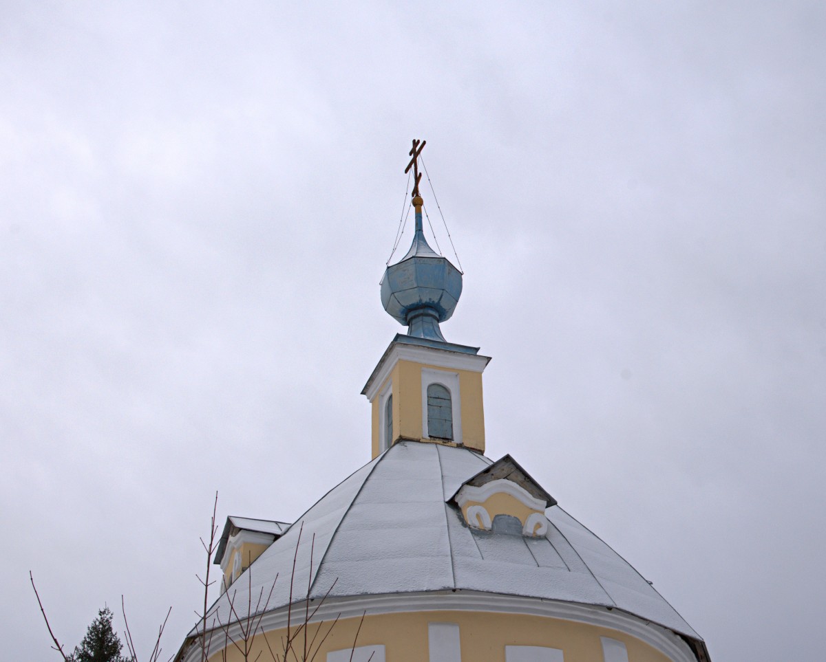 Церковь Троицы Живоначальной, Троицкое (Угличский район, Ярославская область). архитектурные детали