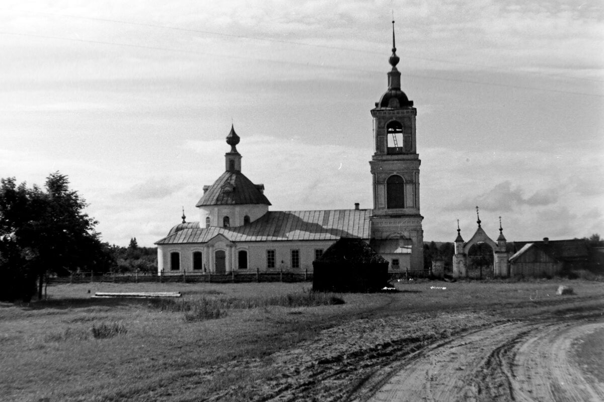 Церковь Троицы Живоначальной, Троицкое (Угличский район, Ярославская область). дополнительная информация, Автор : Нечаев Сергей Андреевич
