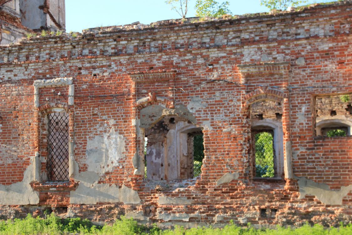 Климатино. Церковь Успения Пресвятой Богородицы. фасады