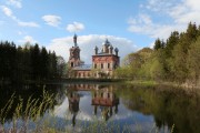 Ярославская область, Угличский район, Климатино, Церковь Успения Пресвятой Богородицы