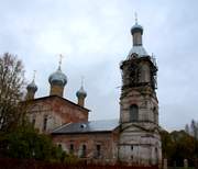 Церковь Успения Пресвятой Богородицы - Климатино - Угличский район - Ярославская область