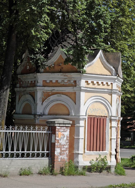 Часовня Петра и Павла, Углич (Угличский район, Ярославская область). фасады
