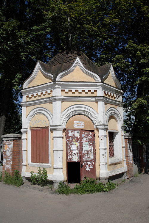 Часовня Петра и Павла, Углич (Угличский район, Ярославская область). фасады