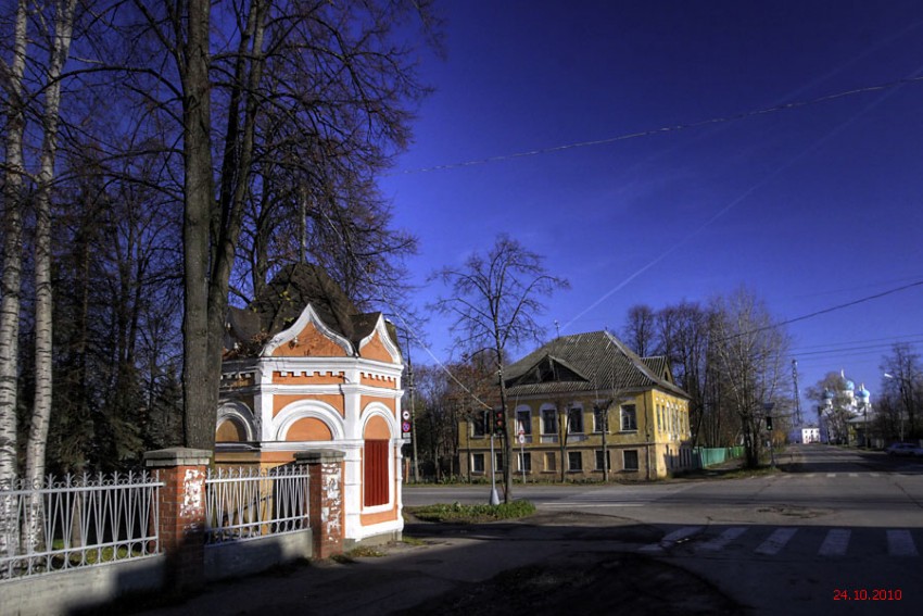 Часовня Петра и Павла, Углич (Угличский район, Ярославская область). фасады