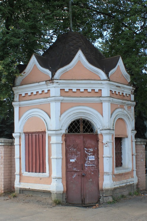 Часовня Петра и Павла, Углич (Угличский район, Ярославская область). фасады