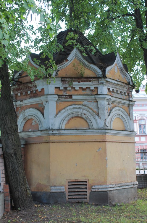Часовня Петра и Павла, Углич (Угличский район, Ярославская область). фасады