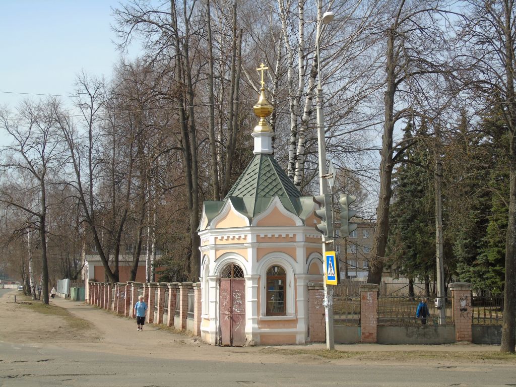 Часовня Петра и Павла, Углич (Угличский район, Ярославская область). фасады