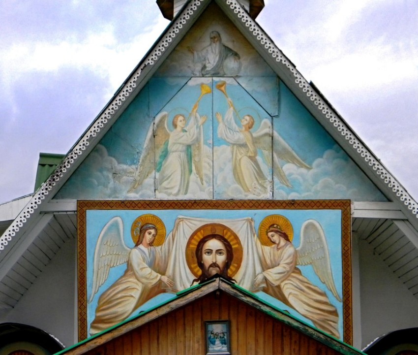Белгород. Церковь Троицы Живоначальной. архитектурные детали