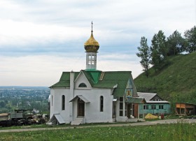Белгород. Церковь Троицы Живоначальной