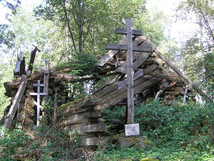 Церковь Покрова Пресвятой Богородицы, Турны (Бологовский район, Тверская область). фасады