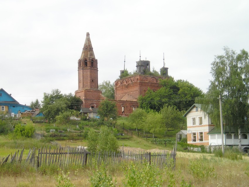 Церковь Жён-мироносиц, Линдо-Пустынь (Бор, ГО, Нижегородская область). фасады