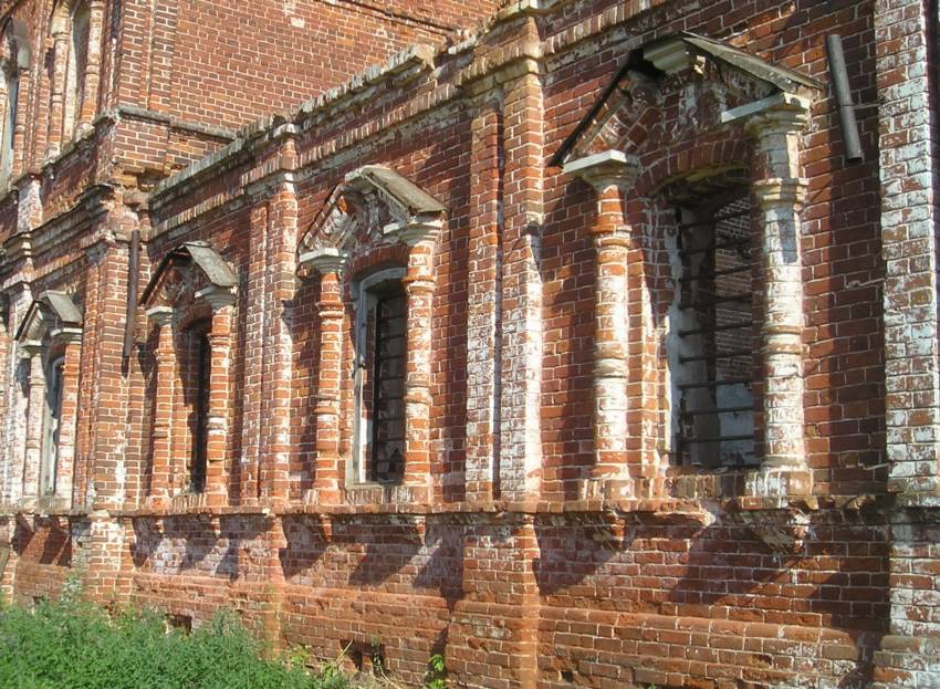 Церковь Жён-мироносиц, Линдо-Пустынь (Бор, ГО, Нижегородская область). архитектурные детали