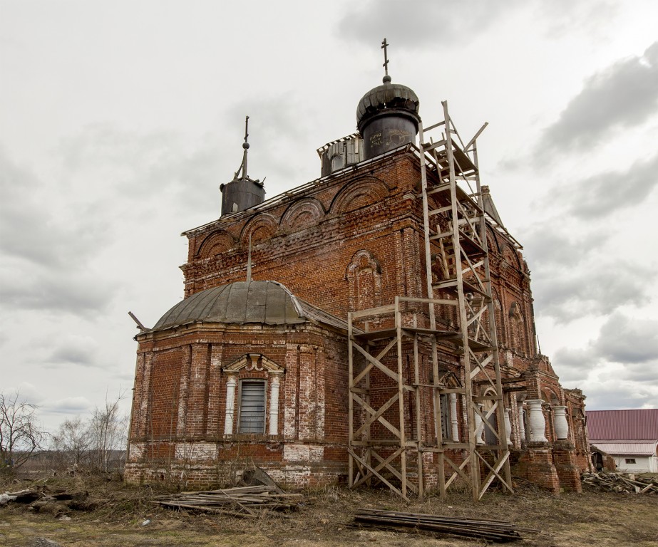 Церковь Жён-мироносиц, Линдо-Пустынь (Бор, ГО, Нижегородская область). фасады