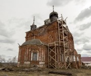 Церковь Жён-мироносиц, , Линдо-Пустынь, Бор, ГО, Нижегородская область