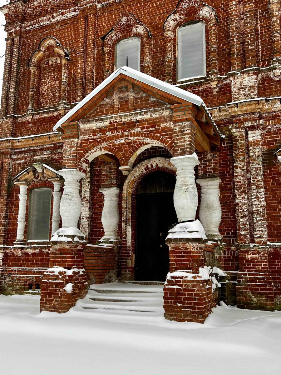 Церковь Жён-мироносиц, Линдо-Пустынь (Бор, ГО, Нижегородская область). архитектурные детали
