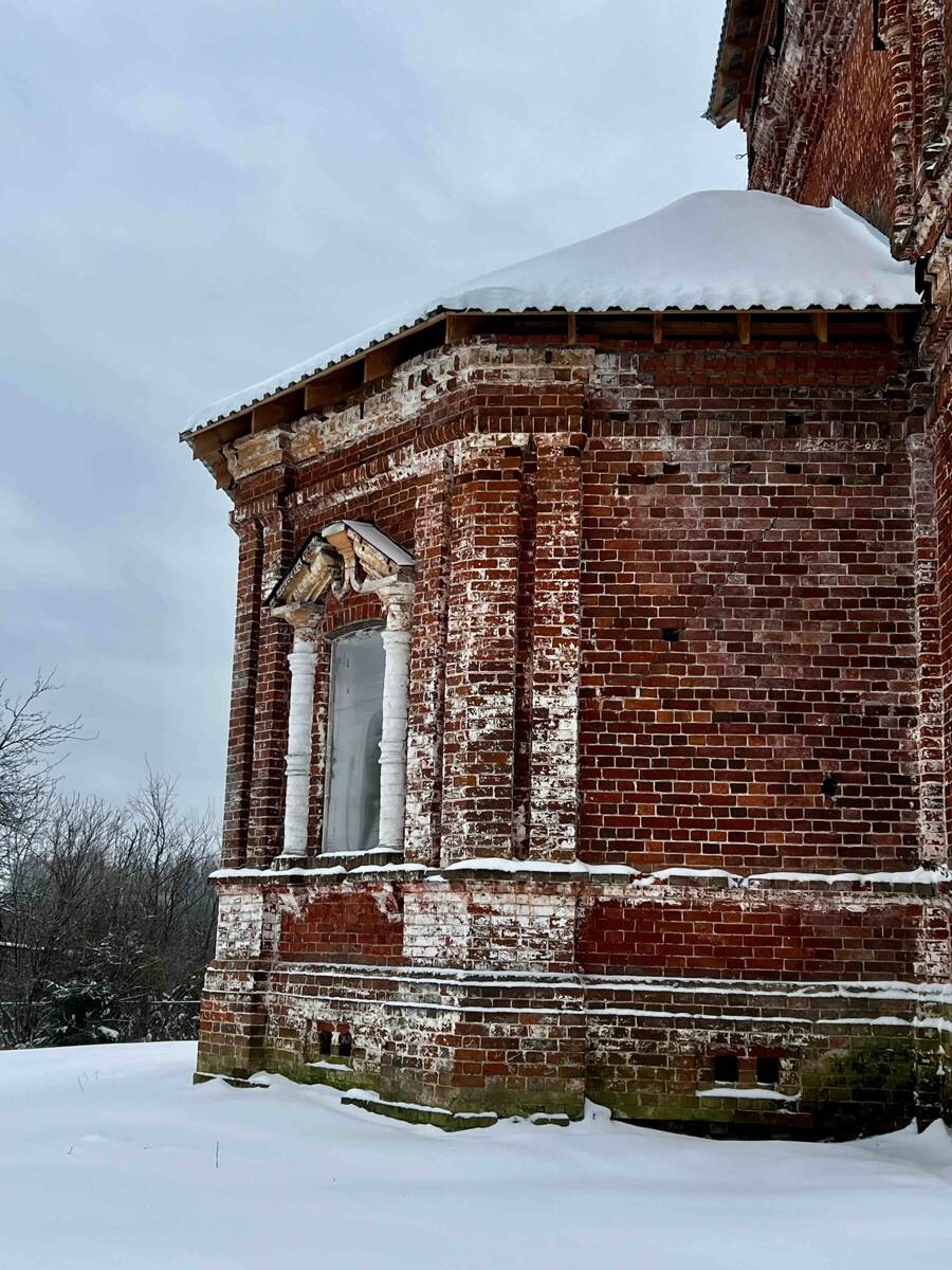 Церковь Жён-мироносиц, Линдо-Пустынь (Бор, ГО, Нижегородская область). архитектурные детали
