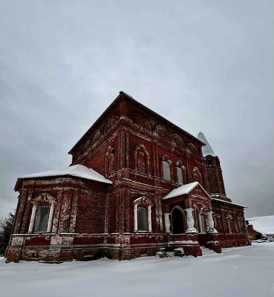 Церковь Жён-мироносиц, Линдо-Пустынь (Бор, ГО, Нижегородская область). фасады