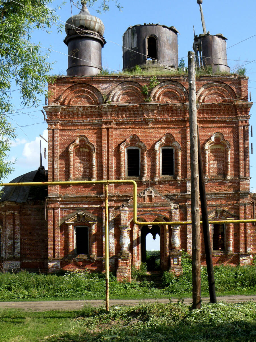 Церковь Жён-мироносиц, Линдо-Пустынь (Бор, ГО, Нижегородская область). архитектурные детали