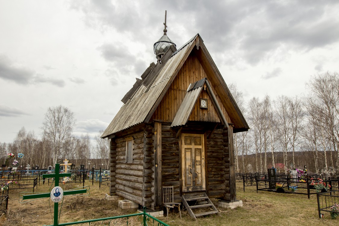 Неизвестная часовня, Линдо-Пустынь (Бор, ГО, Нижегородская область). фасады
