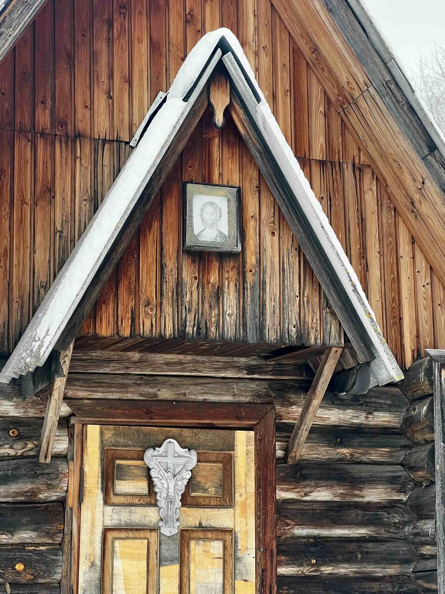 Неизвестная часовня, Линдо-Пустынь (Бор, ГО, Нижегородская область). архитектурные детали