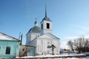 Церковь Михаила Архангела, вид с западной стороны<br>, Рогожино, Задонский район, Липецкая область