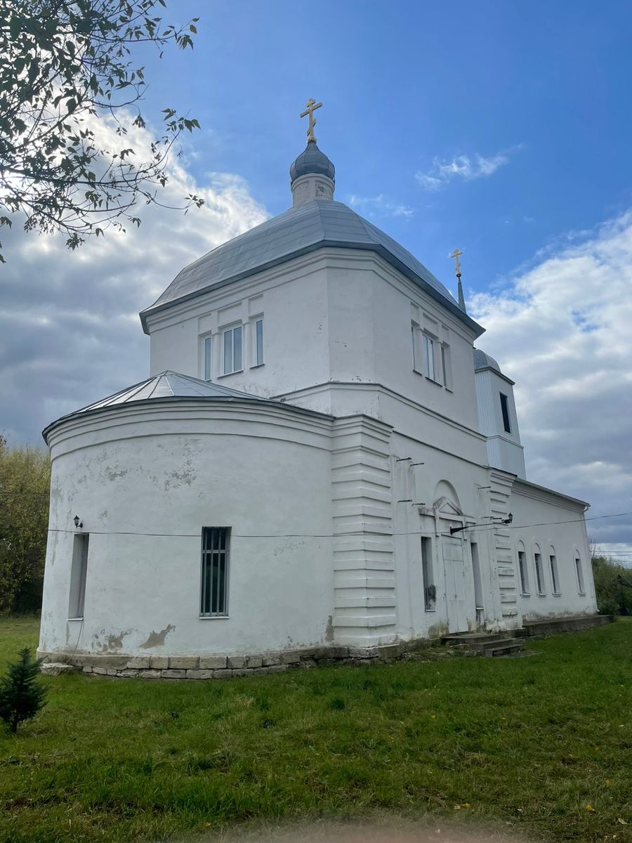 Церковь Михаила Архангела, Рогожино (Задонский район, Липецкая область). фасады