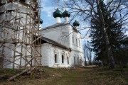Церковь Николая Чудотворца, , Нефедьево (Отрадновское с/п), Угличский район, Ярославская область
