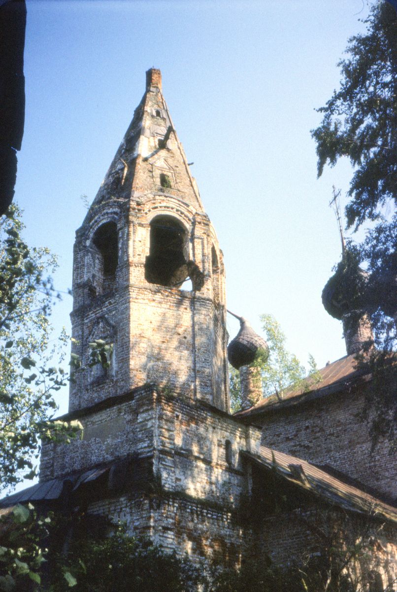 архитектурные детали. Церковь Николая Чудотворца, Нефедьево (Улейминское с/п) (Угличский район, Ярославская область)