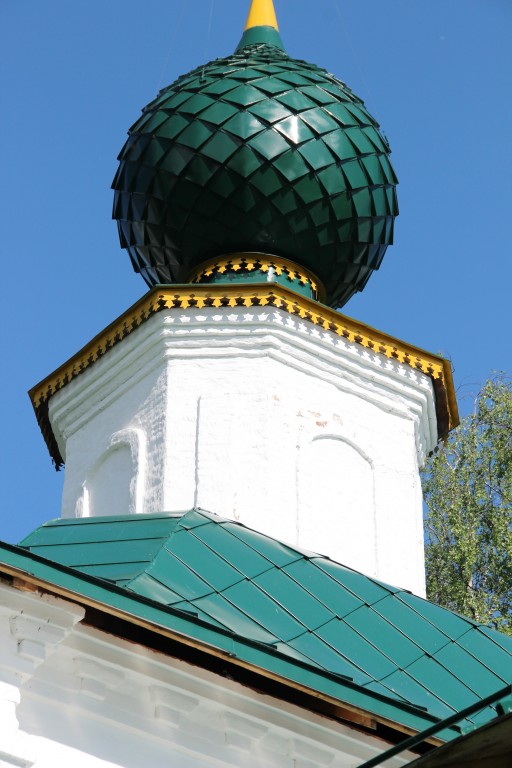 Церковь Тихона Амафунтского, Нефедьево (Улейминское с/п) (Угличский район, Ярославская область). архитектурные детали
