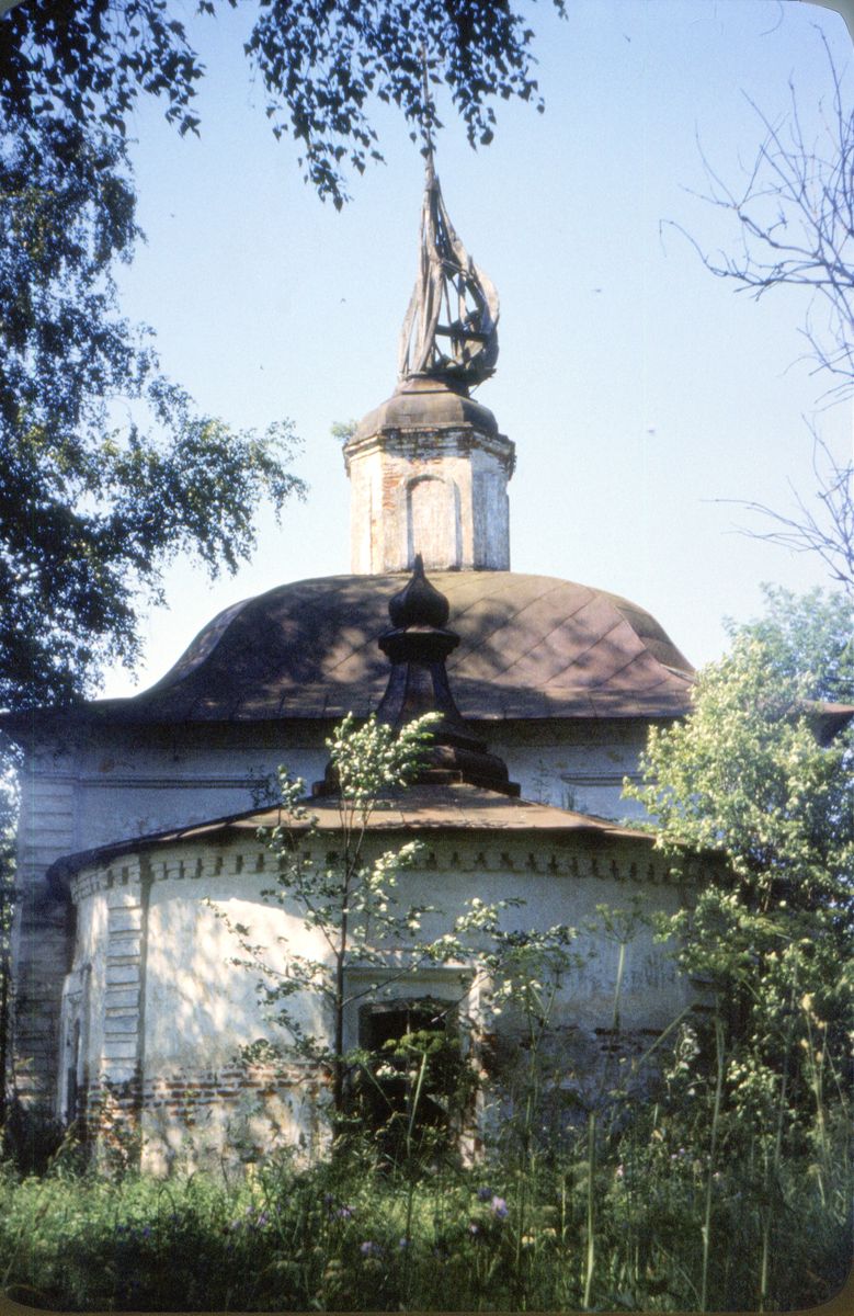документальные фотографии. Церковь Тихона Амафунтского, Нефедьево (Улейминское с/п) (Угличский район, Ярославская область)