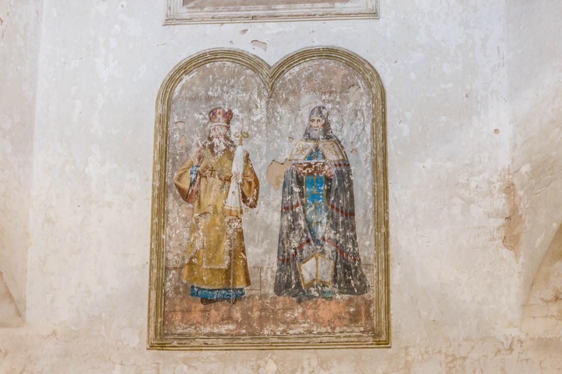 Церковь Николая Чудотворца, Александровка (Липецкий район, Липецкая область). интерьер и убранство