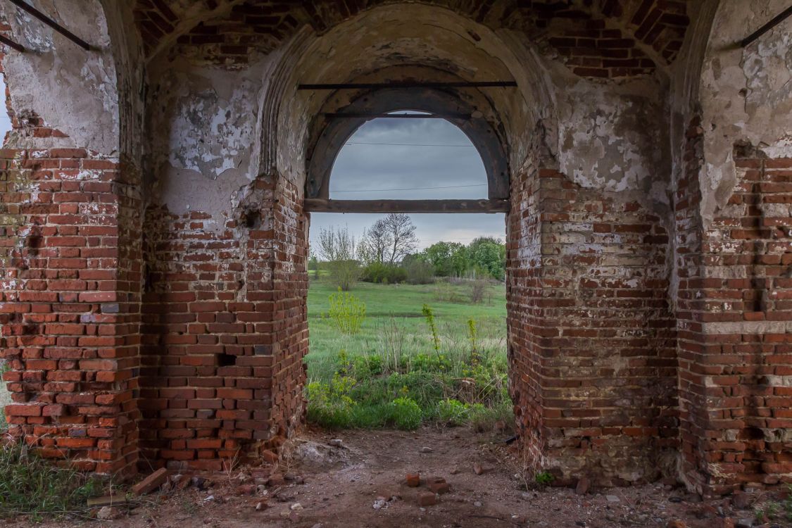Церковь Николая Чудотворца, Александровка (Липецкий район, Липецкая область). интерьер и убранство, Интерьер колокольни