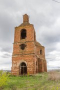 Церковь Николая Чудотворца, Вид с запада<br>, Александровка, Липецкий район, Липецкая область