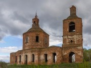 Церковь Николая Чудотворца, Вид с севера<br>, Александровка, Липецкий район, Липецкая область