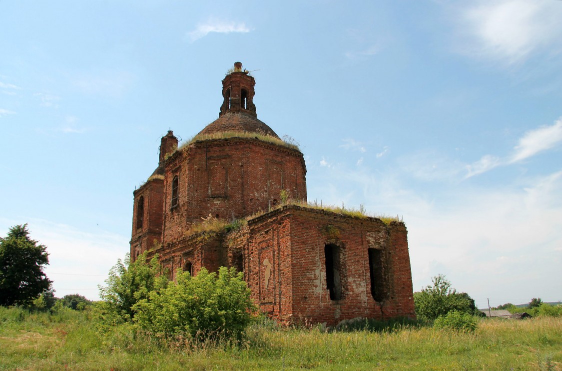 Церковь Николая Чудотворца, Александровка (Липецкий район, Липецкая область). фасады