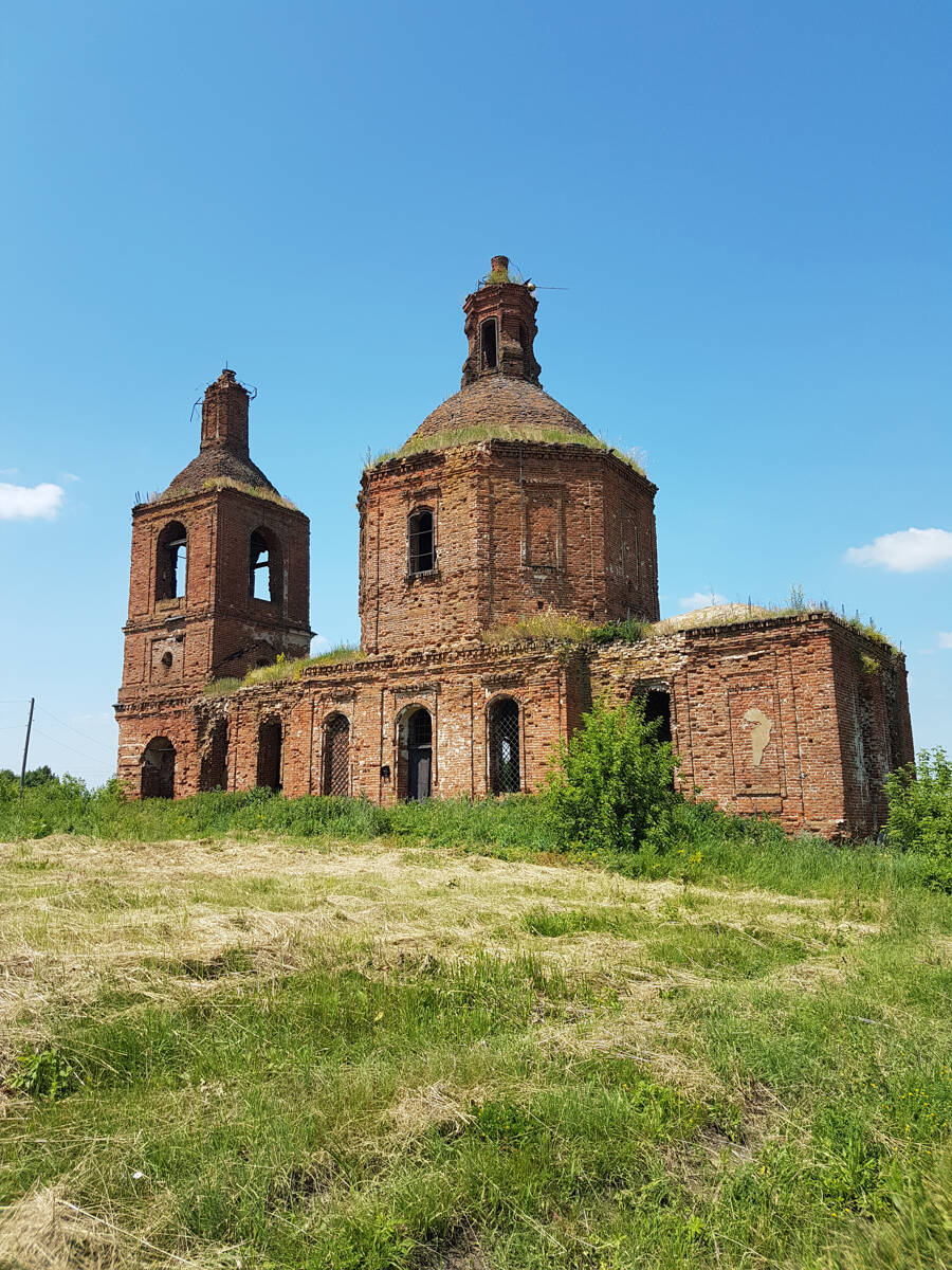 Церковь Николая Чудотворца, Александровка (Липецкий район, Липецкая область). фасады