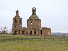 Александровка. Церковь Николая Чудотворца