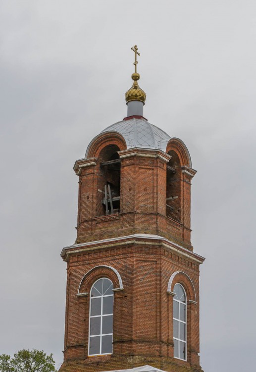 Верхний Студенец. Церковь Николая Чудотворца. фасады, Колокольня