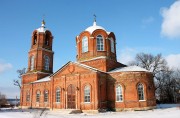 Церковь Николая Чудотворца, вид юго-восточной стороны<br>, Верхний Студенец, Задонский район, Липецкая область