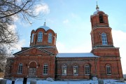 Церковь Николая Чудотворца, вид с северной стороны<br>, Верхний Студенец, Задонский район, Липецкая область