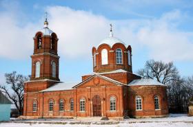 Верхний Студенец. Церковь Николая Чудотворца