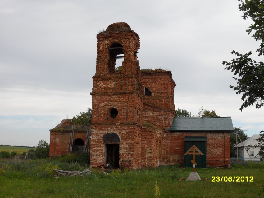 Церковь Михаила Архангела, Черниговка (Задонский район, Липецкая область). фасады