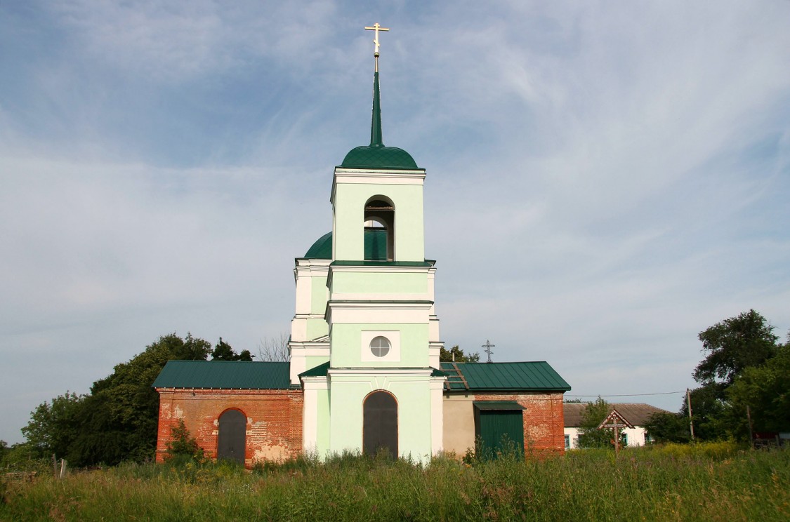 Церковь Михаила Архангела, Черниговка (Задонский район, Липецкая область). фасады